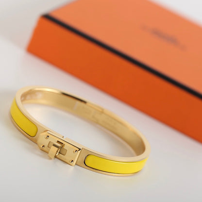[Kincade Jewelrys]HM KELLY YELLOW BRACELET