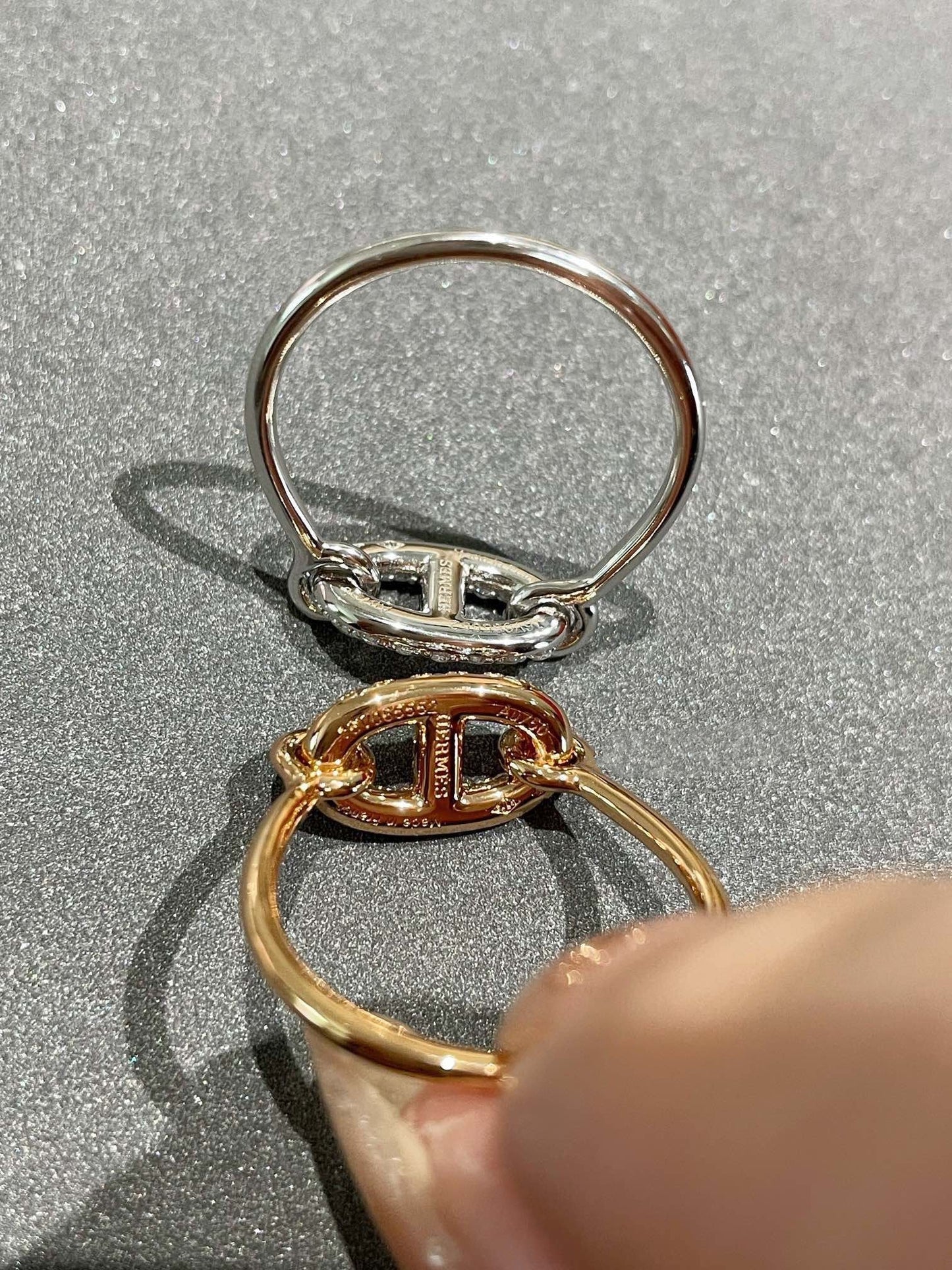 [Kincade Jewelrys]RONDE SMALL DIAMOND RING