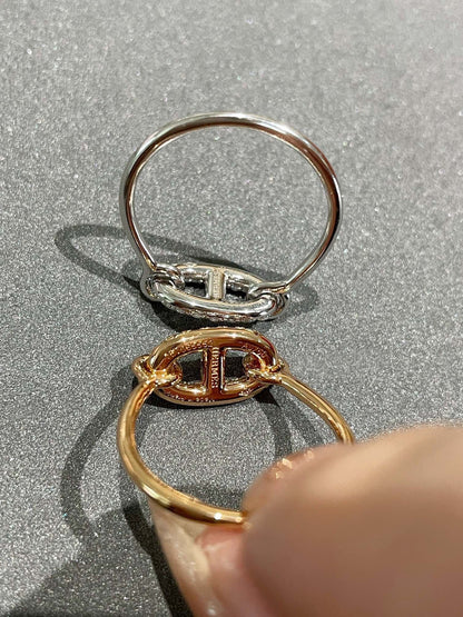 [Kincade Jewelrys]RONDE SMALL DIAMOND RING