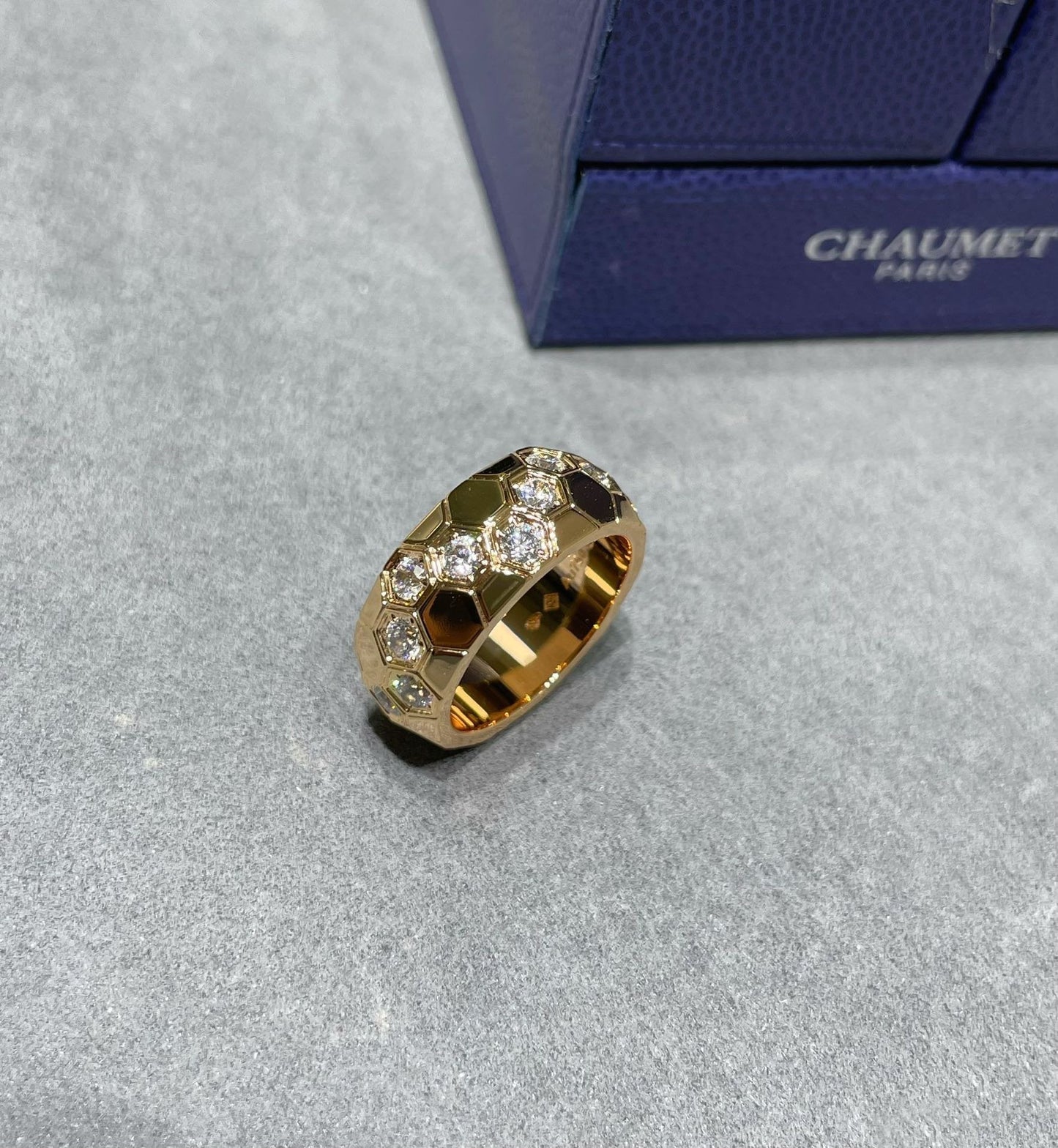 [Kincade Jewelrys]BEE LOVE DIAMOND LARGE RING