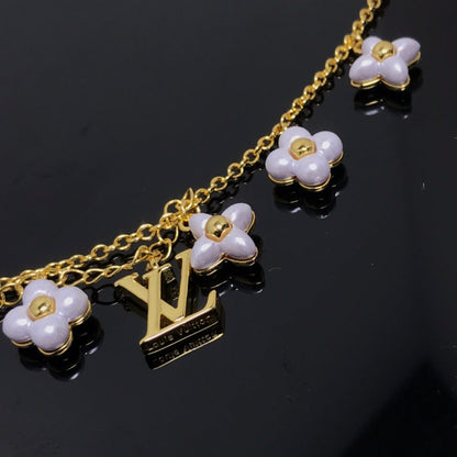 [Kincade Jewelrys]LOGO 6 MOTIF STAR AND SUN GOLD BRACELET