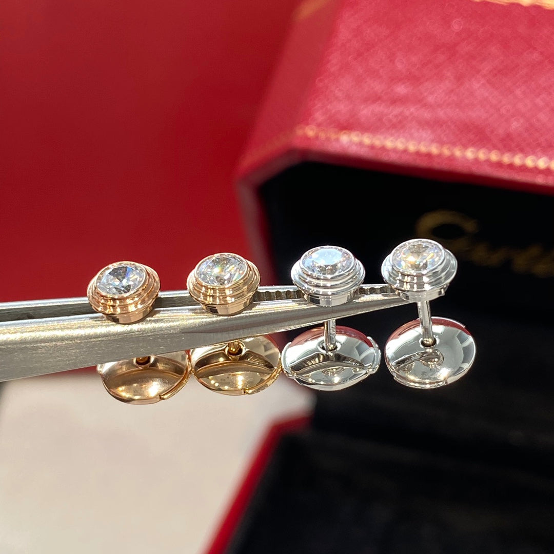 [Kincade Jewelrys]DAMOUR DIAMOND EARRINGS