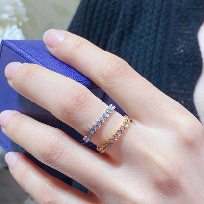 [Kincade Jewelrys]BEE LOVE DIAMOND PAVED SMALL RING