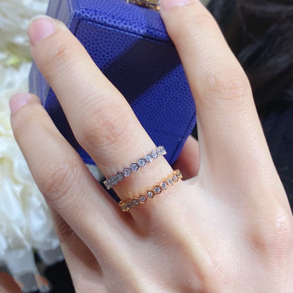 [Kincade Jewelrys]BEE LOVE DIAMOND PAVED SMALL RING