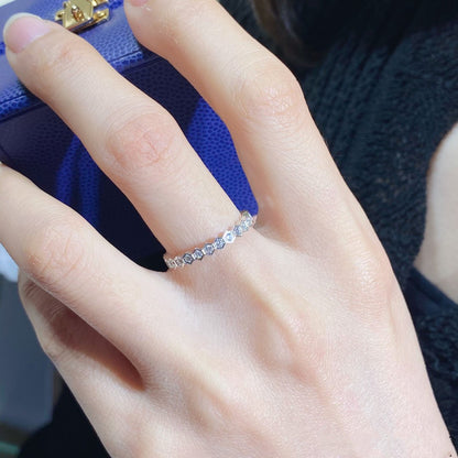 [Kincade Jewelrys]BEE LOVE DIAMOND PAVED SMALL RING