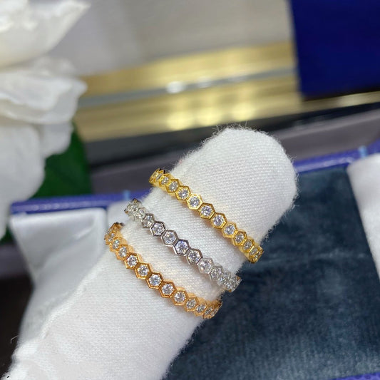 [Kincade Jewelrys]BEE LOVE DIAMOND PAVED SMALL RING