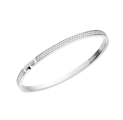 [Kincade Jewelrys] Bracelet pavé de diamants LIENS VIDENCE