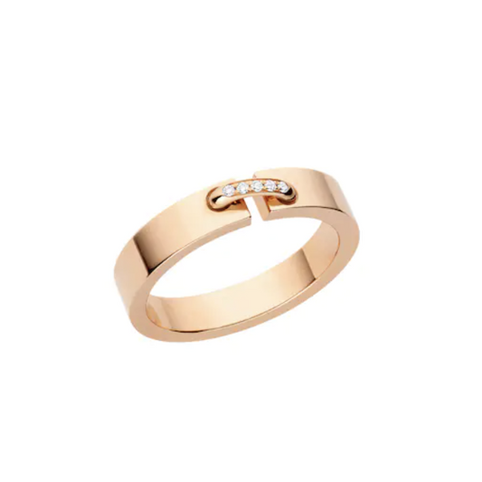 [Kincade Jewelrys]ALLIANCE LIENS VIDENCE DIAMOND 4MM RING