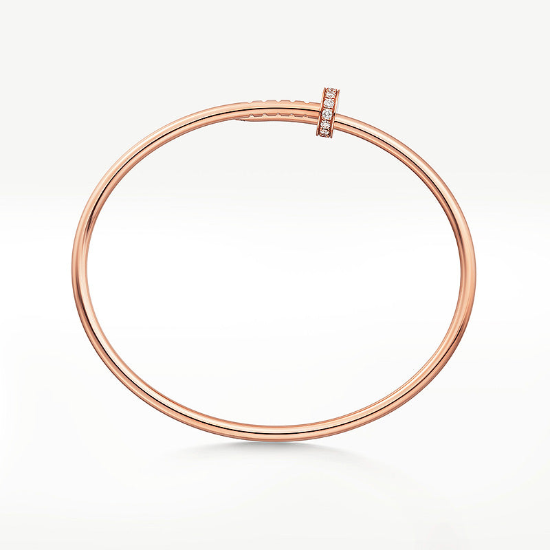 [Kincade Jewelrys]JUSTE BRACELET 2.5MM DIAMONDS