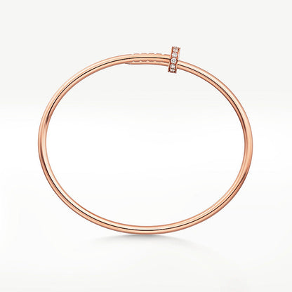 [Kincade Jewelrys]JUSTE BRACELET 2.5MM DIAMONDS