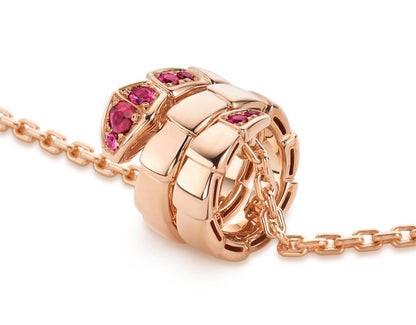 [Kincade Jewelrys]SERPENTI PEDANT NECKLACE