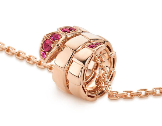 [Kincade Jewelrys]SERPENTI PEDANT NECKLACE