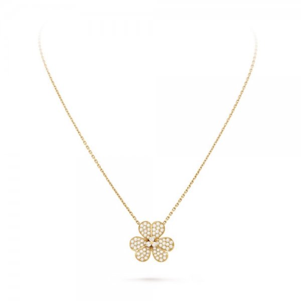 [Kincade Jewelrys] COLLIER FLEUR DIAMANT