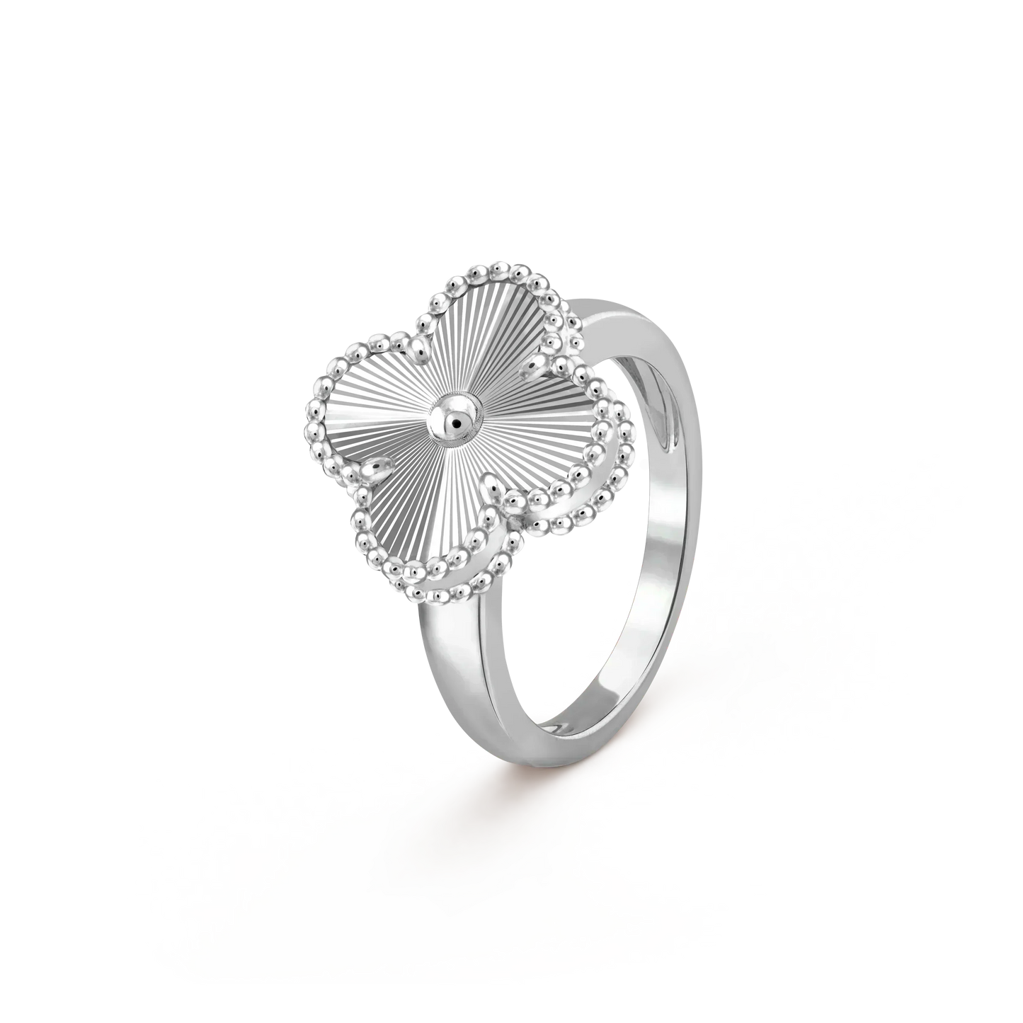 [Kincade Jewelrys]CLOVER SILVER RING