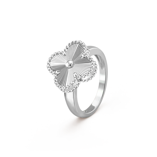 [Kincade Jewelrys]CLOVER SILVER RING