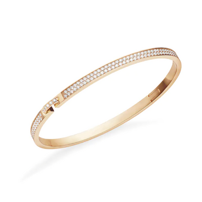 [Kincade Jewelrys] Bracelet pavé de diamants LIENS VIDENCE