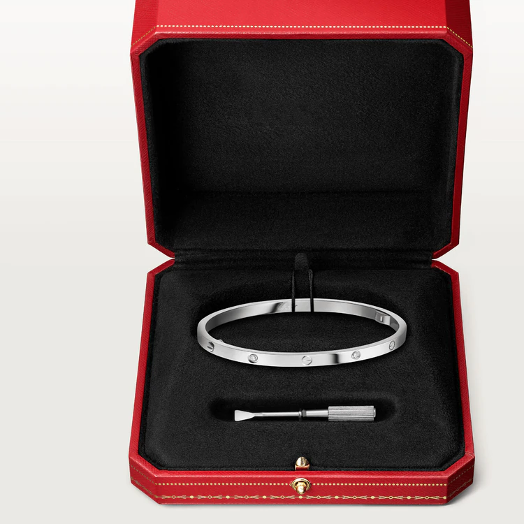 [Kincade Jewelrys]LOVE BRACELET 3.65MM 6 DIAMONDS
