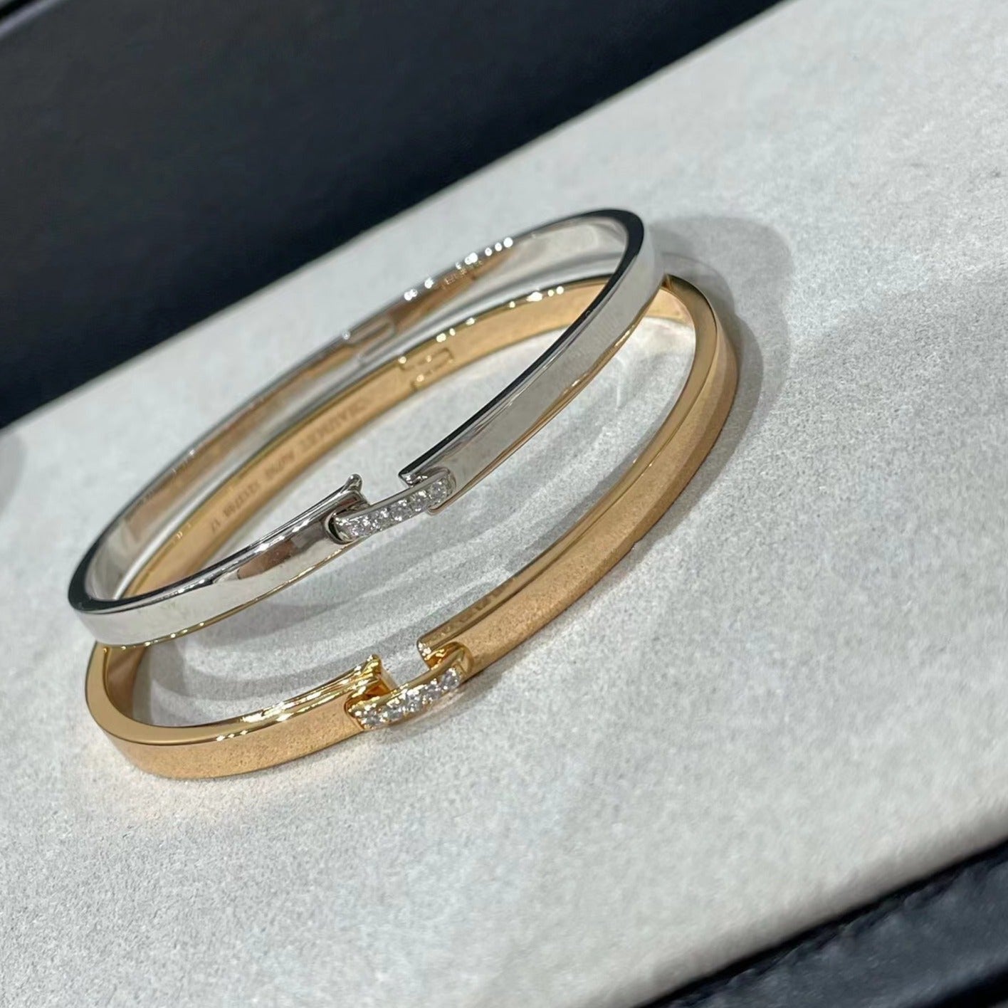 [Kincade Jewelrys]LIENS EVIDENCE DIAMOND BRACELET