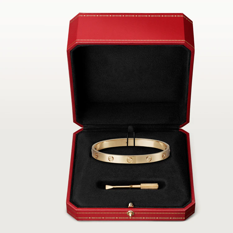 [Kincade Jewelrys]LOVE BRACELET 6.1MM