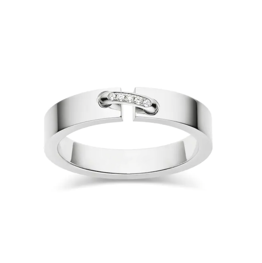[Kincade Jewelrys]ALLIANCE LIENS VIDENCE DIAMOND 4MM RING
