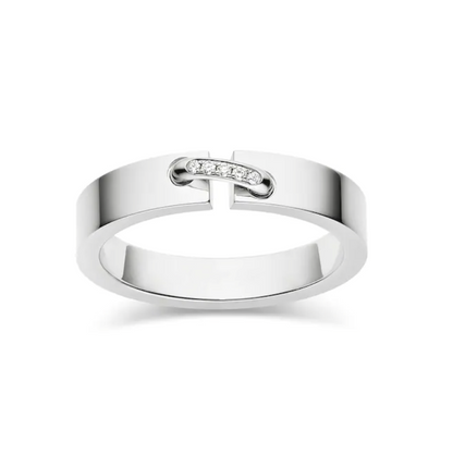 [Kincade Jewelrys]ALLIANCE LIENS VIDENCE DIAMOND 4MM RING