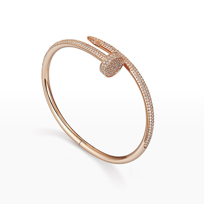 [Kincade Jewelrys]JUSTE BRACELET 3.5MM ALL DIAMONDS
