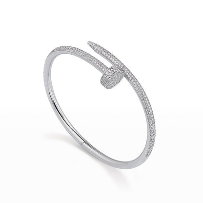 [Kincade Jewelrys]JUSTE BRACELET 3.5MM ALL DIAMONDS