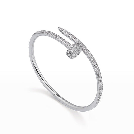 [Kincade Jewelrys]JUSTE BRACELET 3.5MM ALL DIAMONDS