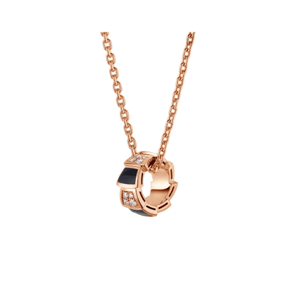 [Kincade Jewelrys] COLLIER PÉDANT EN DIAMANT SERPENTI