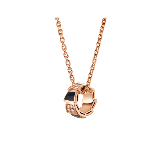 [Kincade Jewelrys]SERPENTI PEDANT DIAMOND NECKLACE