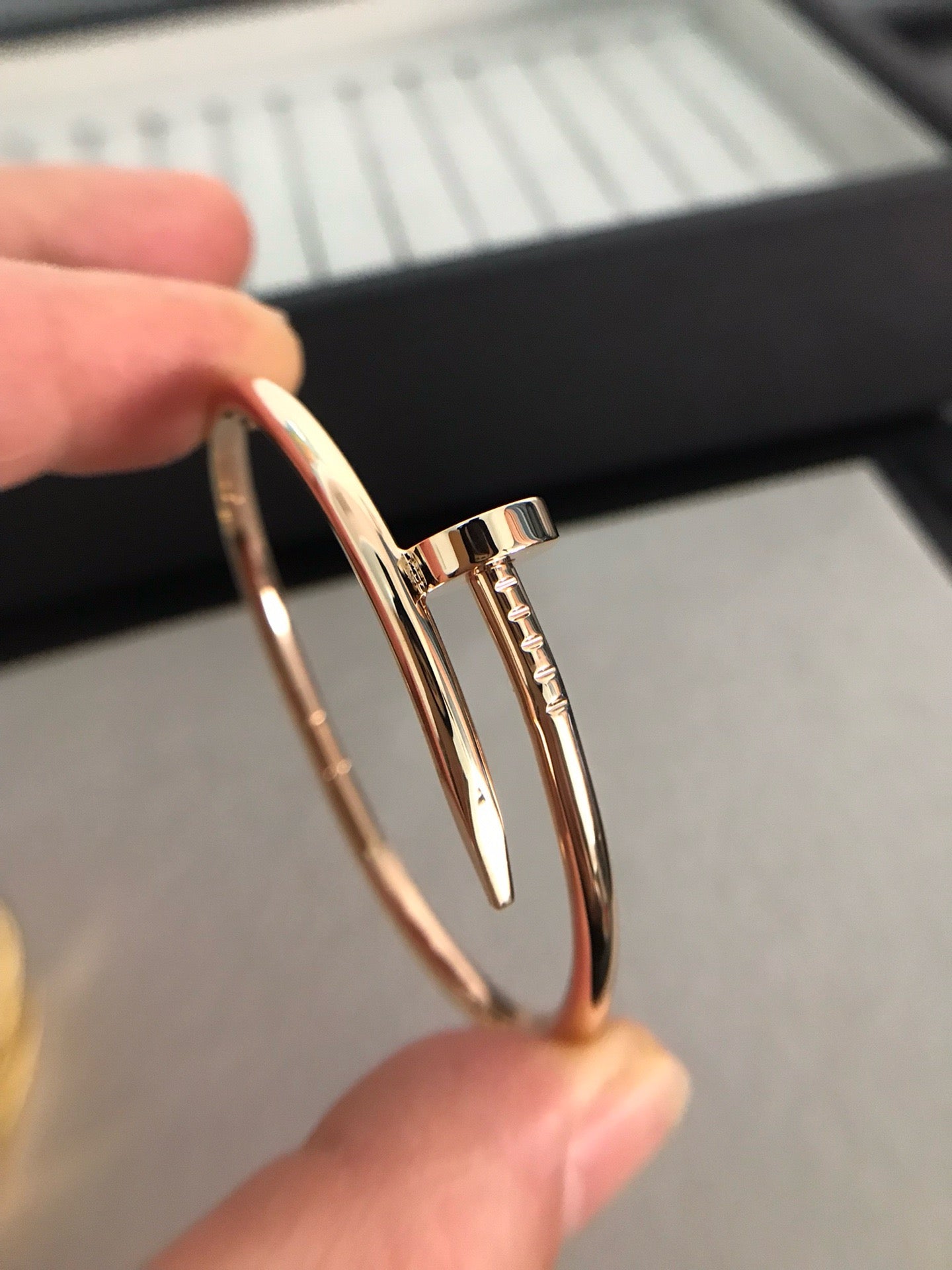 [Kincade Jewelrys]JUSTE BRACELET 3.5MM
