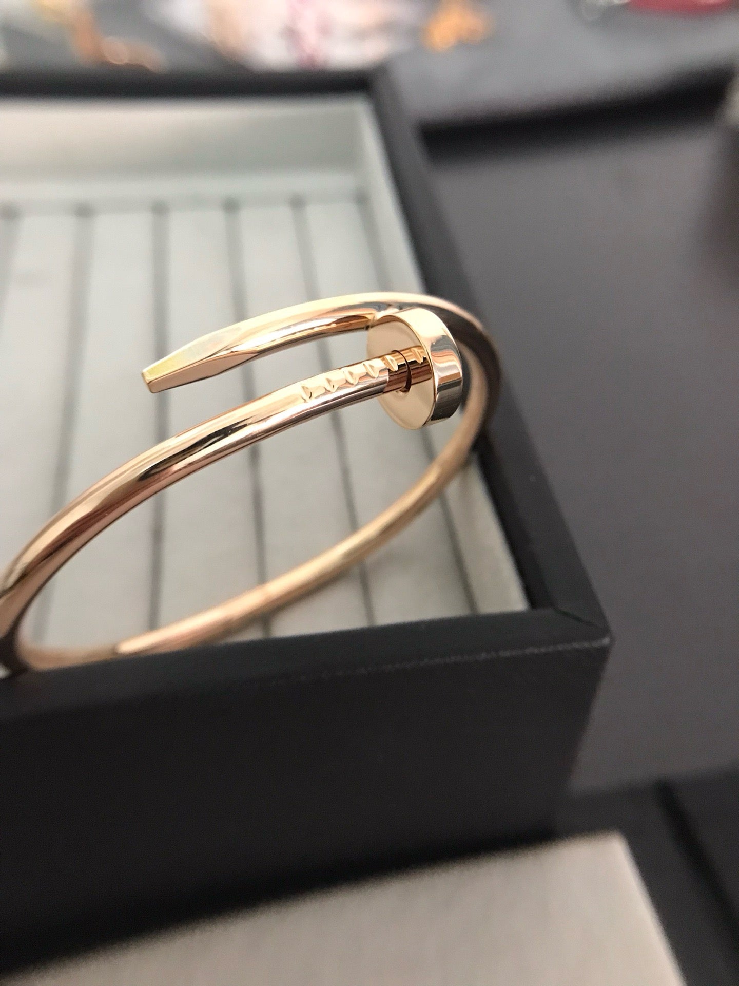 [Kincade Jewelrys]JUSTE BRACELET 3.5MM