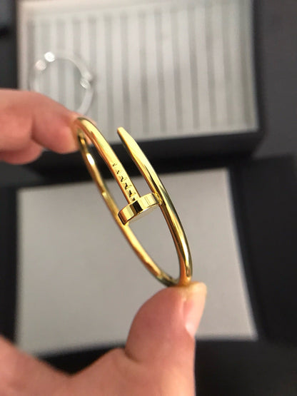 [Kincade Jewelrys]JUSTE BRACELET 3.5MM