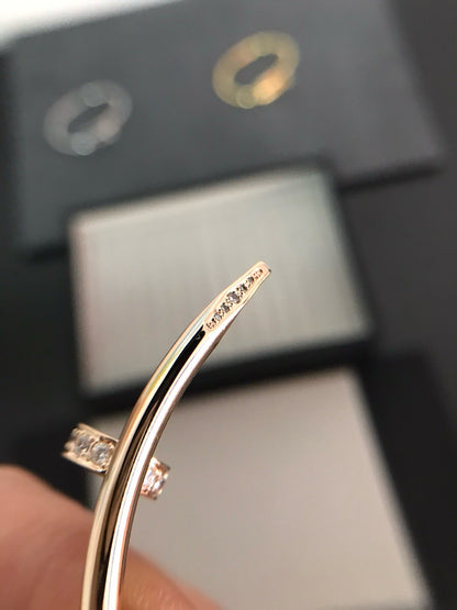 [Kincade Jewelrys]JUSTE BRACELET 3.5MM DIAMONDS