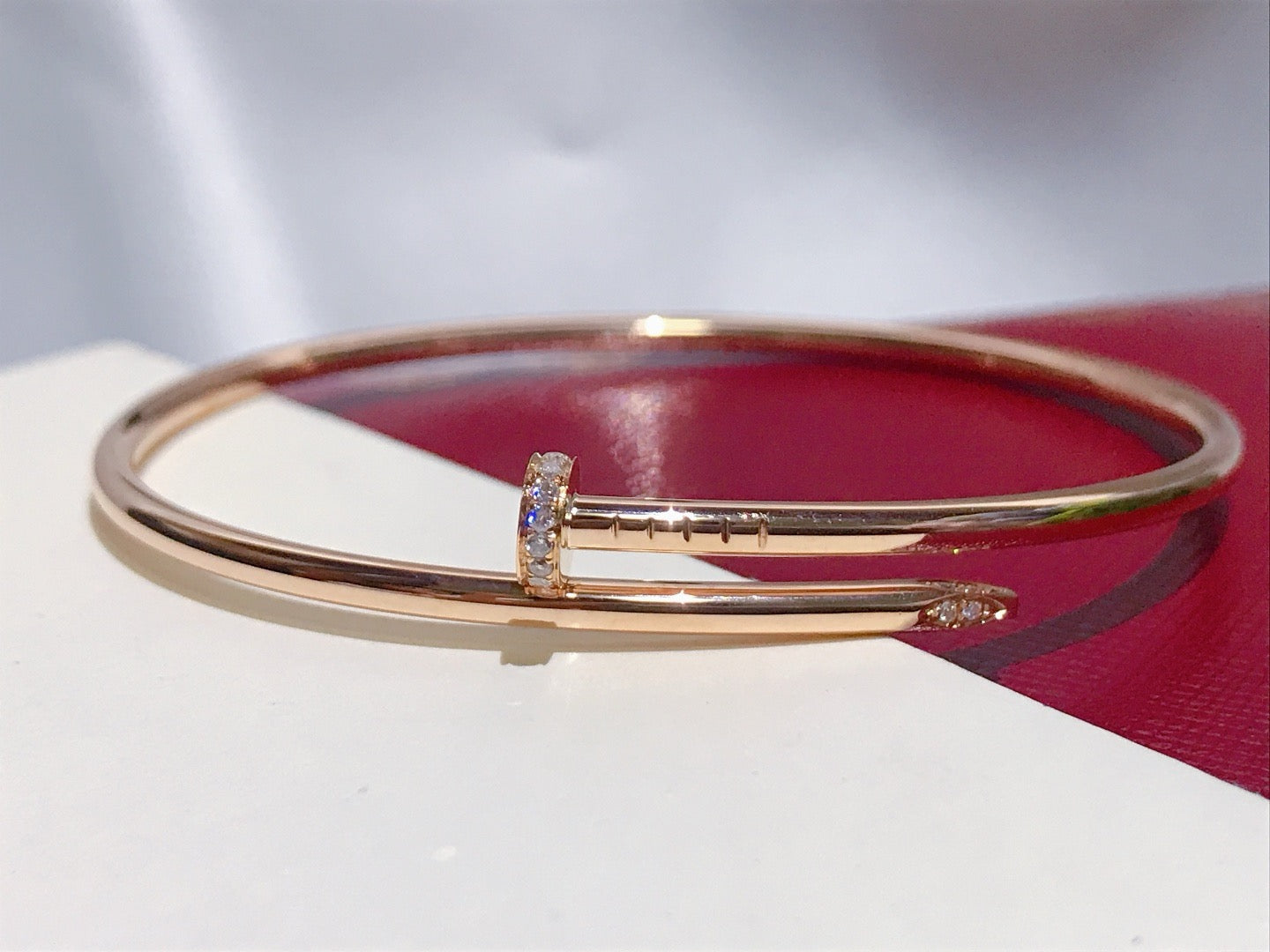 [Kincade Jewelrys]JUSTE BRACELET 2.5MM DIAMONDS