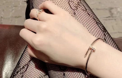 [Kincade Jewelrys]JUSTE BRACELET 2.5MM DIAMONDS