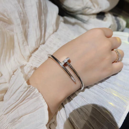 [Kincade Jewelrys]JUSTE BRACELET 3.5MM DIAMONDS