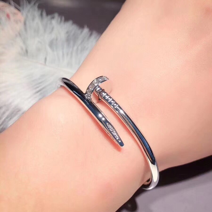 [Kincade Jewelrys]JUSTE BRACELET 3.5MM DIAMONDS