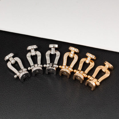 [Kincade Jewelrys]FORCE LARGE HORSESHOE NO DIAMOND BRACELET SILVER