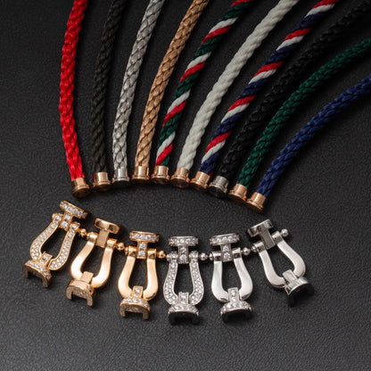 [Kincade Jewelrys]FORCE LARGE HORSESHOE NO DIAMOND BRACELET SILVER
