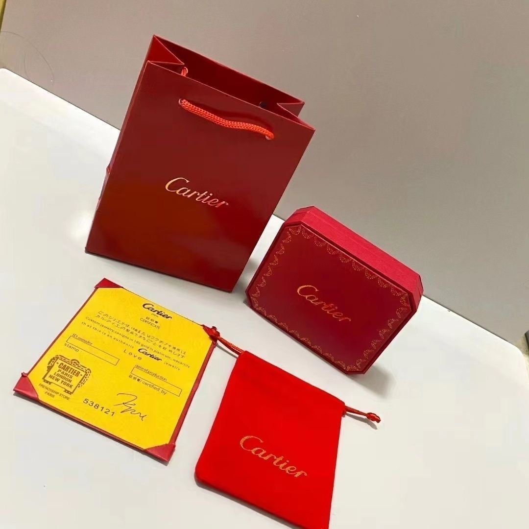 [Kincade Jewelrys]CA BRACELET NECKLACE RING BOX GIFT BAG
