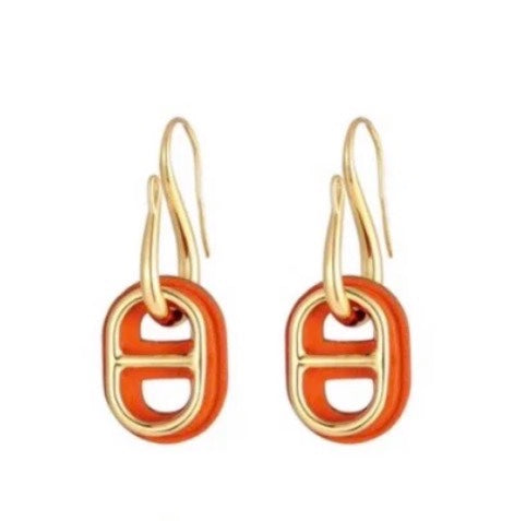 [Kincade Jewelrys]HM O'MAILLON GOLD EARRINGS