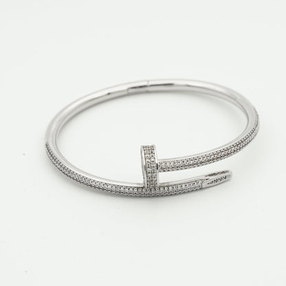 [Kincade Jewelrys]JUSTE BRACELET 3.5MM ALL DIAMONDS