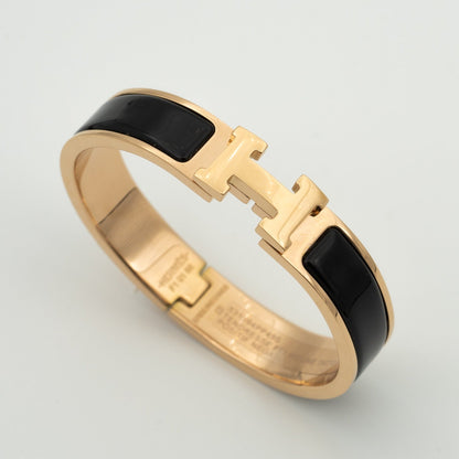 [Kincade Jewelrys]H BLACK BRACELET