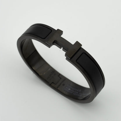 [Bijoux Kincade] H SO NOIR 12MM
