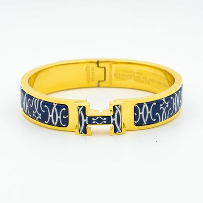 [Kincade Jewelrys]H BRACELET BLACK MULTICOLOR