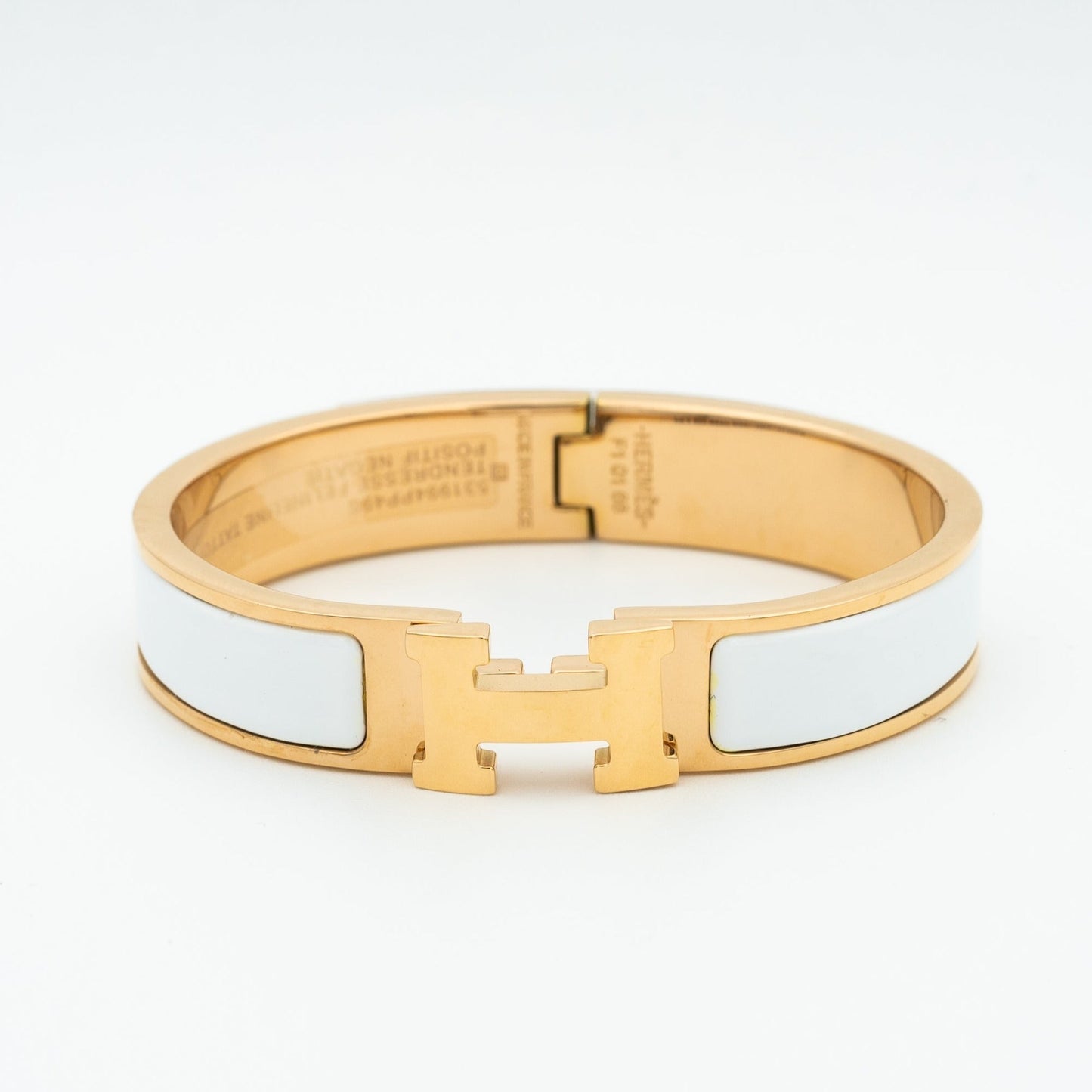 [Kincade Jewelrys]H WHITE BRACELET