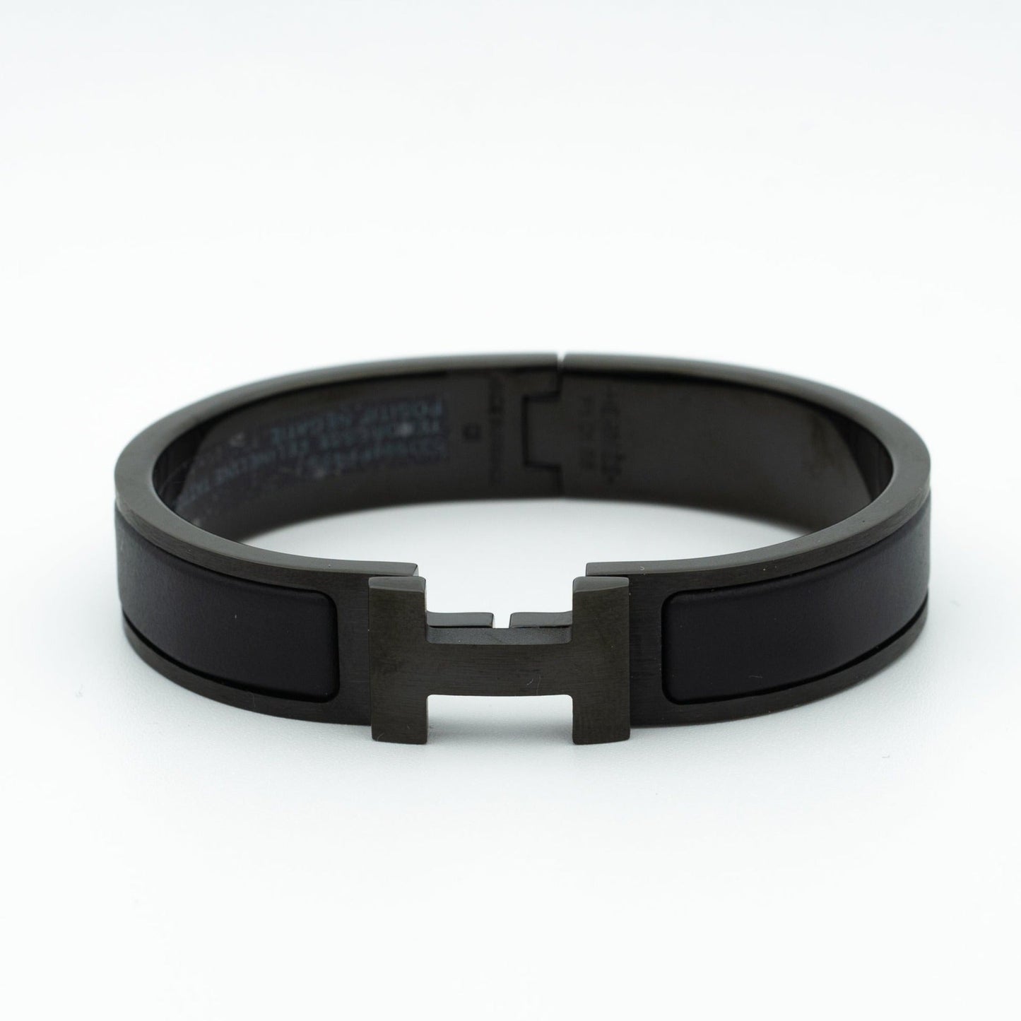 [Bijoux Kincade] H SO NOIR 12MM
