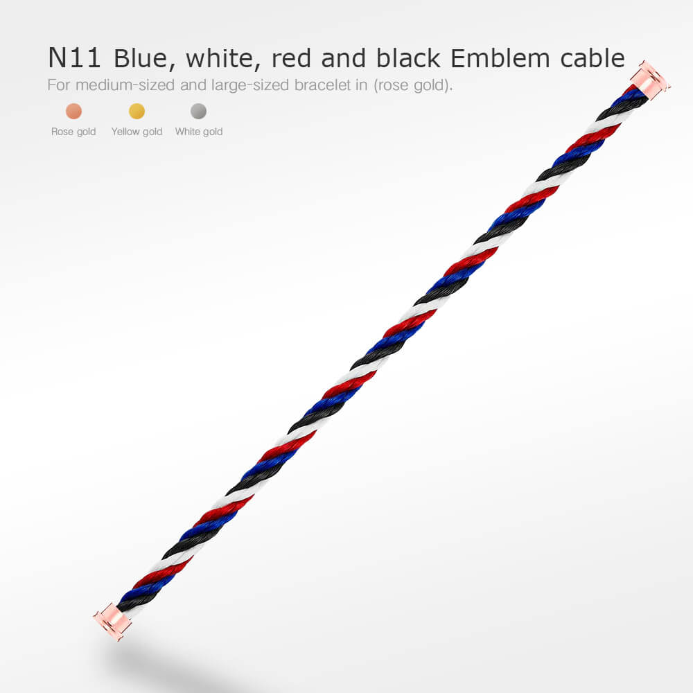 [Kincade Jewelrys]FORCE SERIES BRACELET CABLES 50 CHOICES (DIY SELECTION)