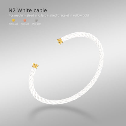 [Kincade Jewelrys]FORCE SERIES BRACELET CABLES 50 CHOICES (DIY SELECTION)